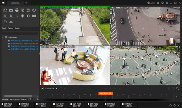NVR DVR hanwha vision