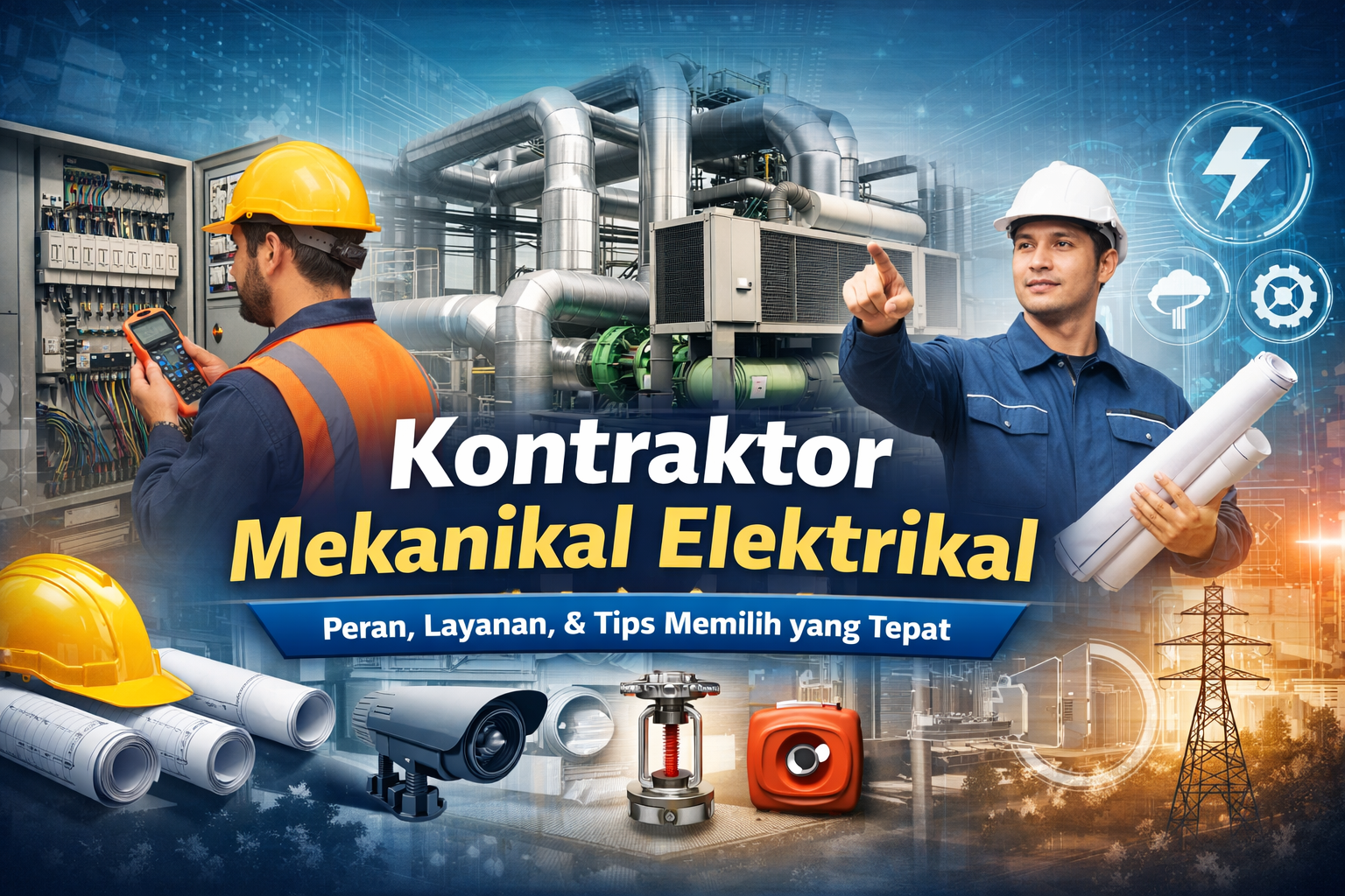 Kontraktor Mekanikal Elektrikal