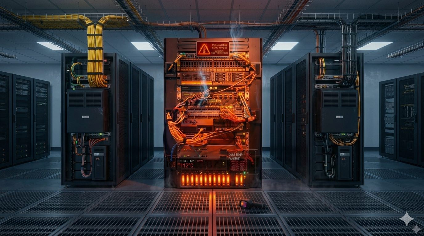 Server Kepanasan? Performa Bisnis Jadi Taruhannya