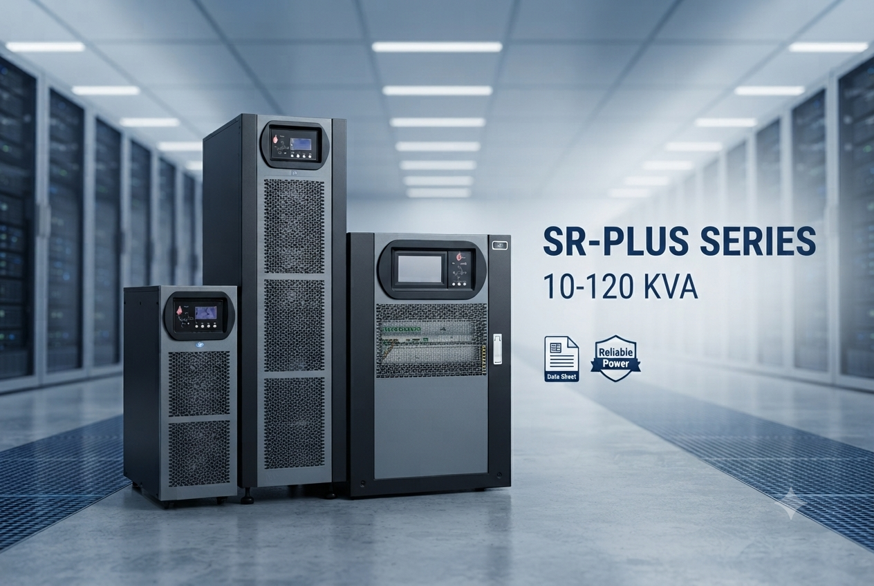 UPS G-TEC SR Plus 10-120 KVA Pelindung Data Center