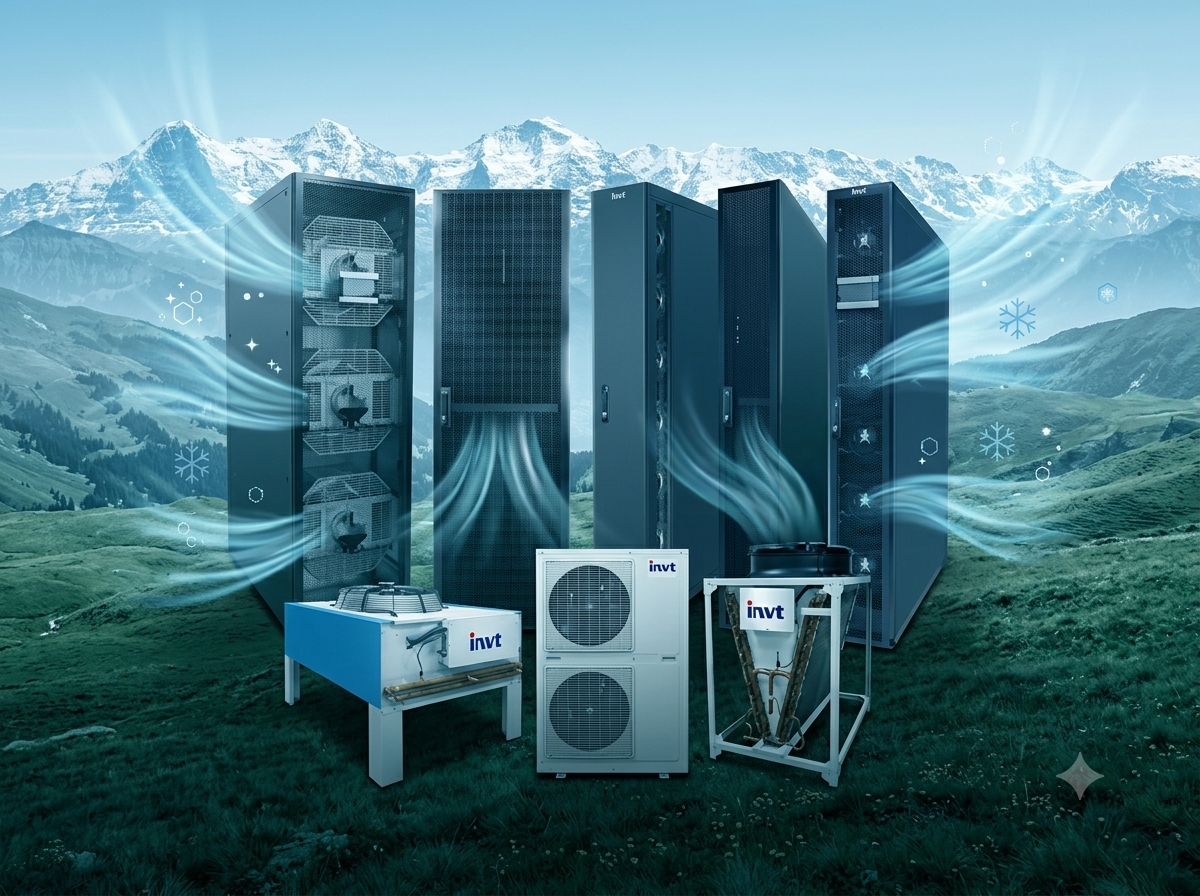 invt precision cooling system